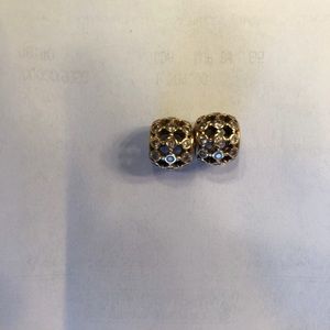 Pandora 14 c gold charms